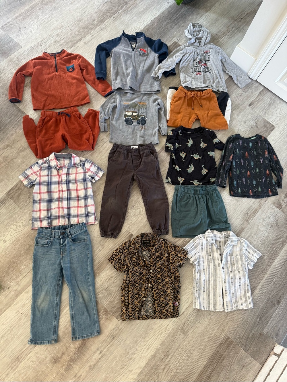 Toddler Boys Clothing lot 4T
